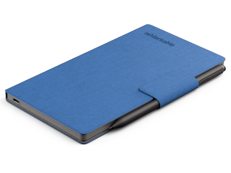 reMarkable Paper Pro Move Book Folio (kobolt) Digitale notatblokker & tilbehør