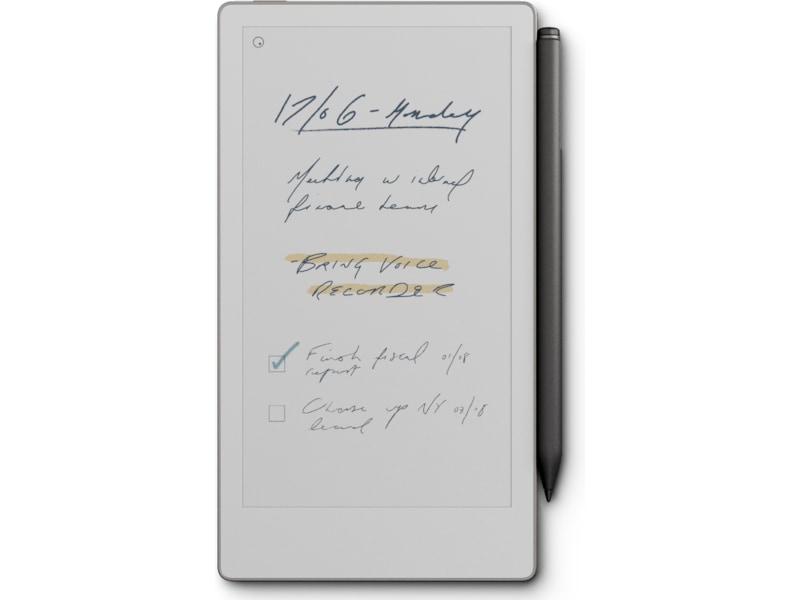 reMarkable Paper Pro Move 7.3" inkl. Marker Plus Digitale notatblokker & tilbehør