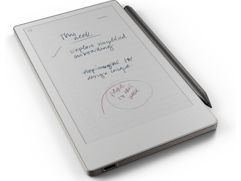 reMarkable Paper Pro Move 7.3" inkl. Marker Plus Digitale notatblokker & tilbehør