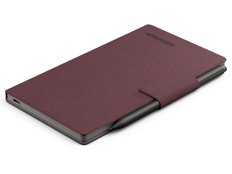 reMarkable Paper Pro Move Book Folio (burgunder) Digitale notatblokker & tilbehør