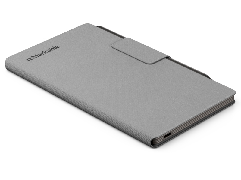 reMarkable Paper Pro Move Book Folio (grå) Digitale notatblokker & tilbehør