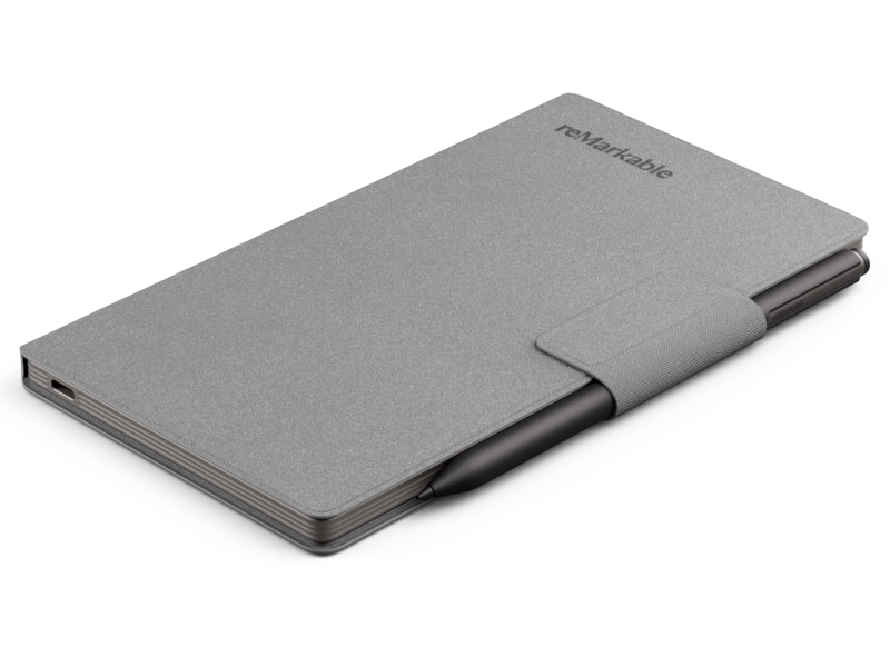 reMarkable Paper Pro Move Book Folio (grå) Digitale notatblokker & tilbehør