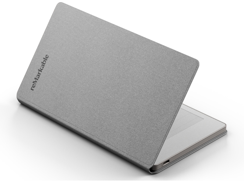 reMarkable Paper Pro Move Book Folio (grå) Digitale notatblokker & tilbehør