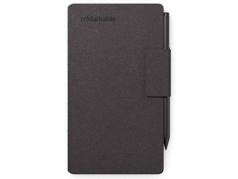 reMarkable Paper Pro Move Book Folio (basalt) Digitale notatblokker & tilbehør