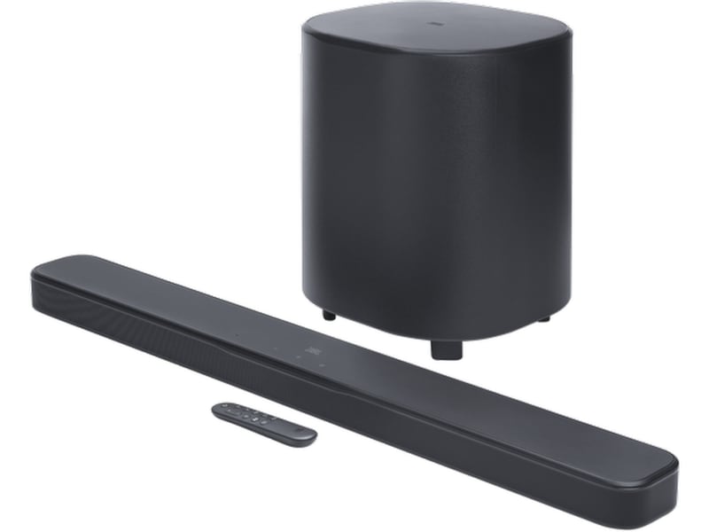 JBL BAR 500 MKII 5.1 Lydplanke (sort) Lydplanker