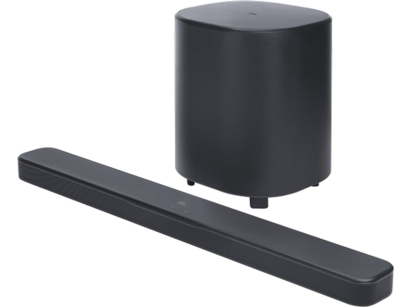 JBL BAR 500 MKII 5.1 Lydplanke (sort) Lydplanker