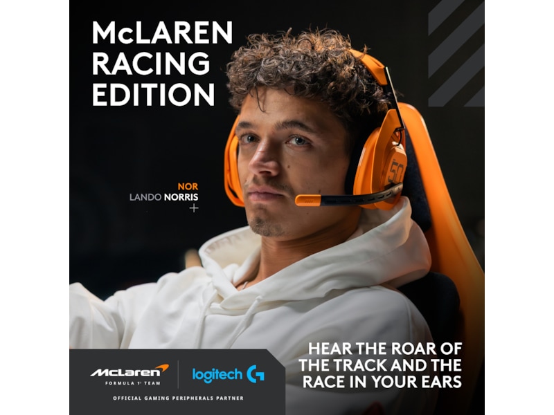 Logitech A50 X Mclaren Edition Gamingheadset Gamingheadset