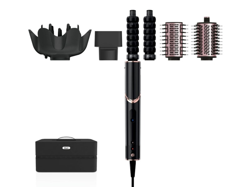 Shark HD446EU FlexStyle 5-in-1 Hårstyler (sort) Hårpleie & styling