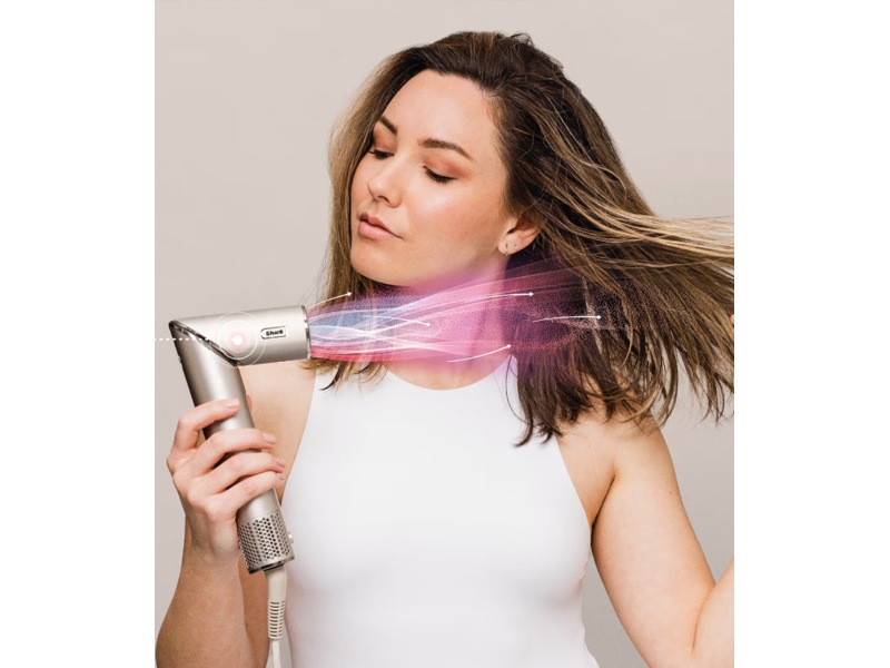 Shark HD446SLEU FlexStyle 5-in-1 Hårstyler (stone) Hårpleie & styling