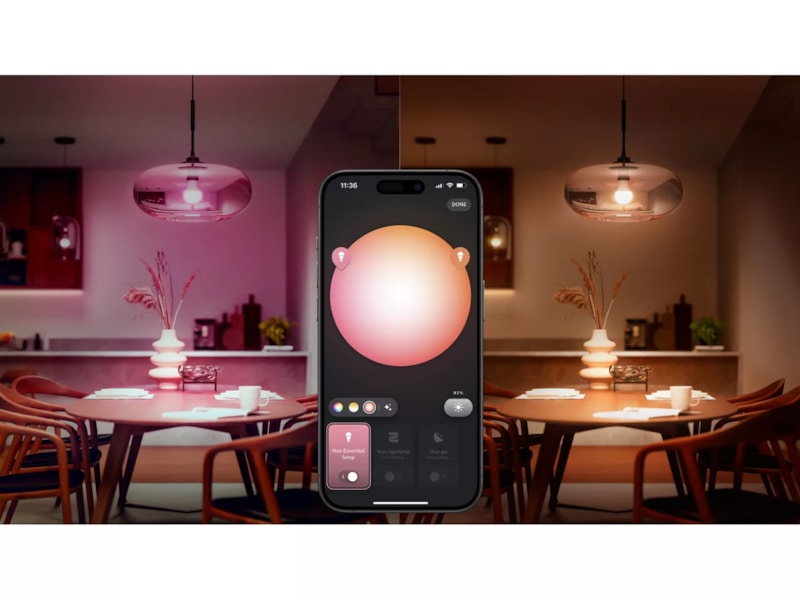 Philips Hue WCA Essential Startpakke (3x E27 + Bridge) Lyspærer & LED-pærer