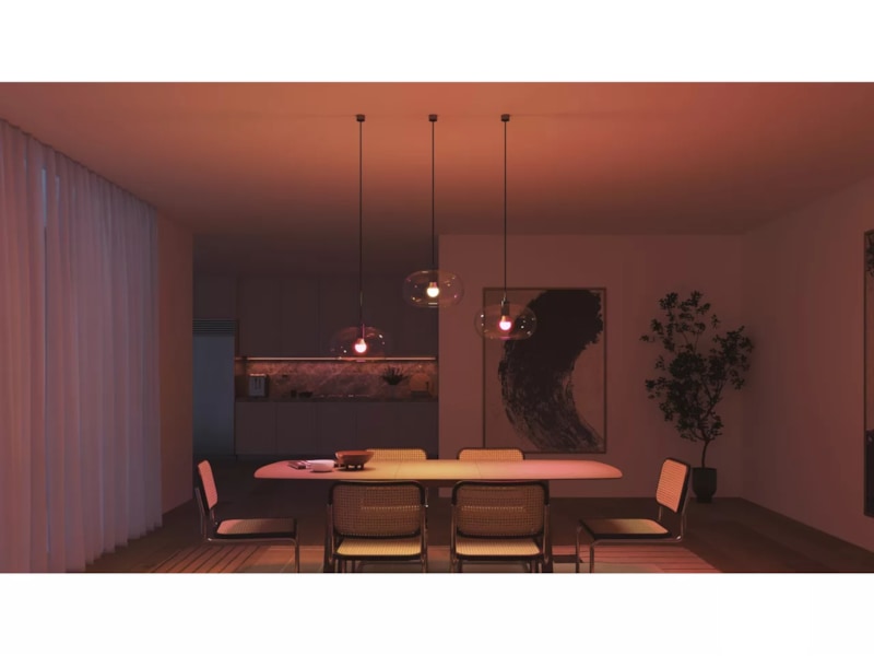Philips Hue WCA Essential Startpakke (3x E27 + Bridge) Lyspærer & LED-pærer