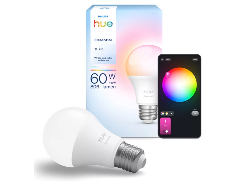 Philips Hue Essential WCA lyspære E27 806 lm Lyspærer & LED-pærer