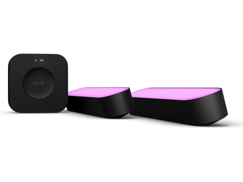 Philips Hue WCA Startpakke (2 Play light bars + Bridge Pro) Lyspærer & LED-pærer