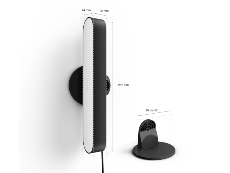 Philips Hue WCA Startpakke (2 Play light bars + Bridge Pro) Lyspærer & LED-pærer