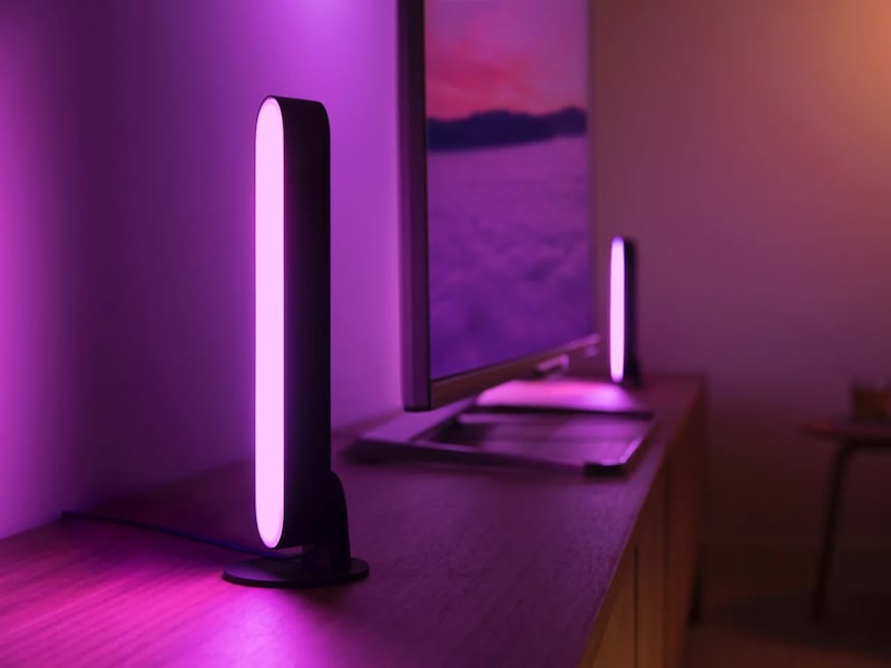 Philips Hue WCA Startpakke (2 Play light bars + Bridge Pro) Lyspærer & LED-pærer