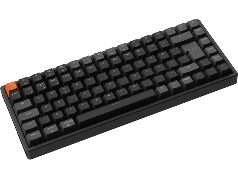 Keychron K2 V3 RGB Aluminium Hot Swap QMK Super Red trådløst ta -B-Grade Demo tastatur