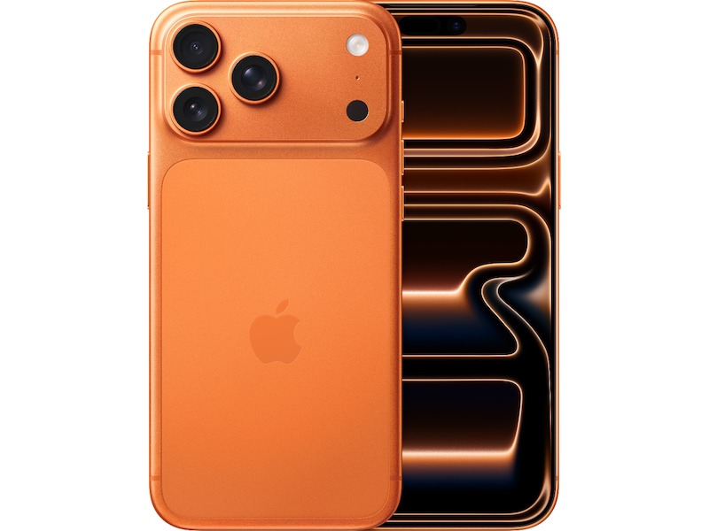 iPhone 17 Pro Max 1TB (kosmisk oransje) Mobiltelefoner