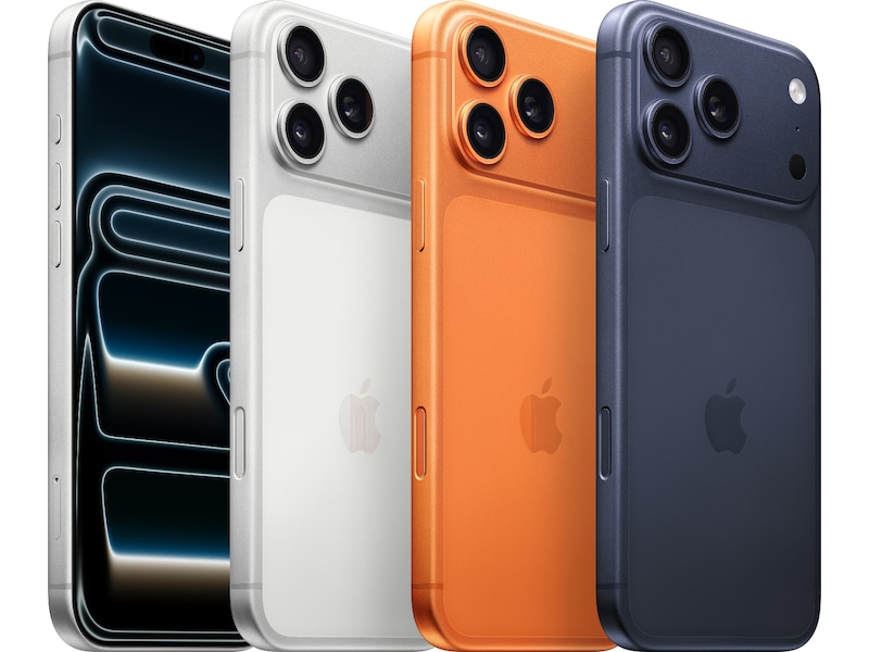 iPhone 17 Pro Max 512GB (kosmisk oransje) Mobiltelefoner