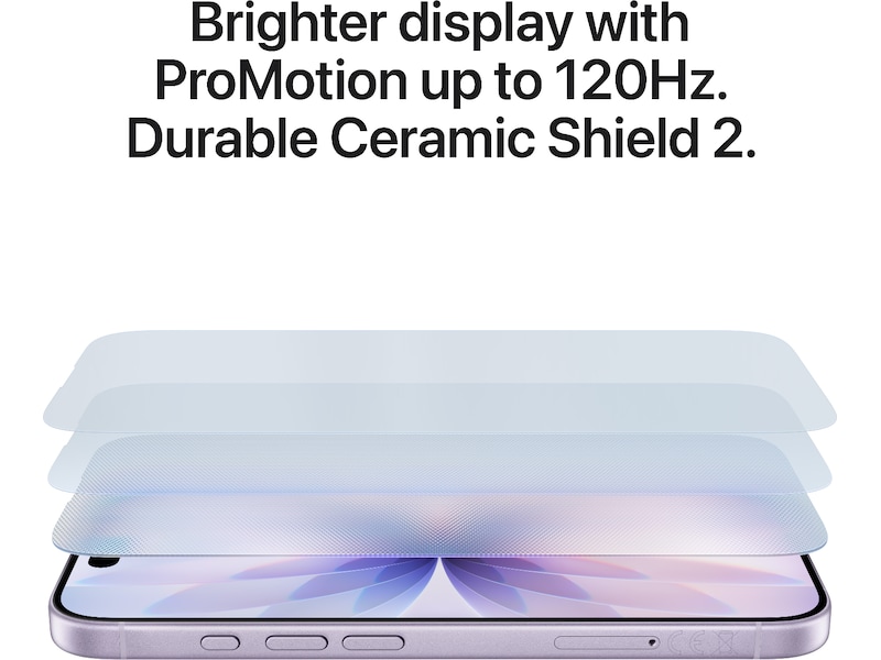 iPhone 17 512GB (lavendel) Mobiltelefoner