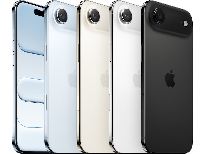 iPhone Air 512GB (lys gull) Mobiltelefoner