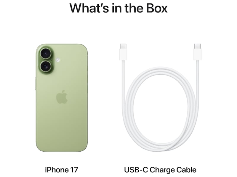 iPhone 17 512GB (salvie) Mobiltelefoner