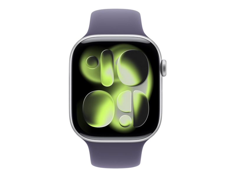 Apple Watch Series 11 GPS 46mm Aluminium (sølv) Smartklokker