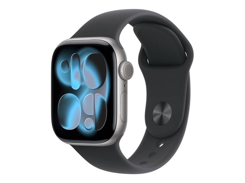 Apple Watch Series 11 GPS 42mm Aluminium (stellargrå) Smartklokker