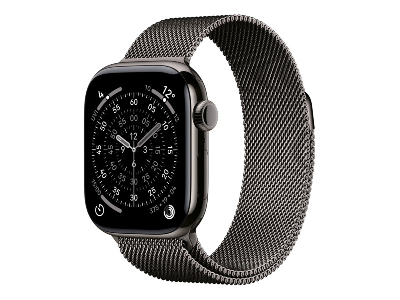 Apple Watch Series 11 GPS + LTE 42mm Titan (skifergrå) Smartklokker
