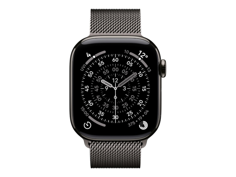 Apple Watch Series 11 GPS + LTE 42mm Titan (skifergrå) Smartklokker