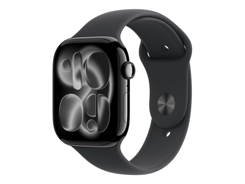Apple Watch Series 11 GPS + LTE 46mm Aluminium (gagatsvart) Smartklokker