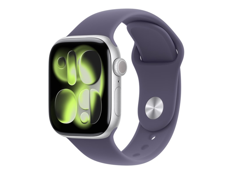 Apple Watch Series 11 GPS 42mm Aluminium (sølv) Smartklokker