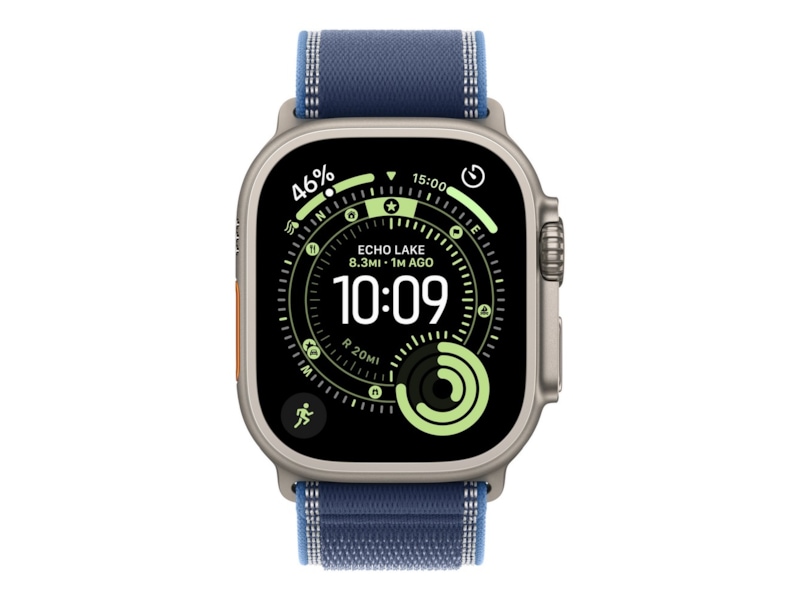Apple Watch Ultra 3 49mm GPS + LTE Titan (naturlig) Smartklokker