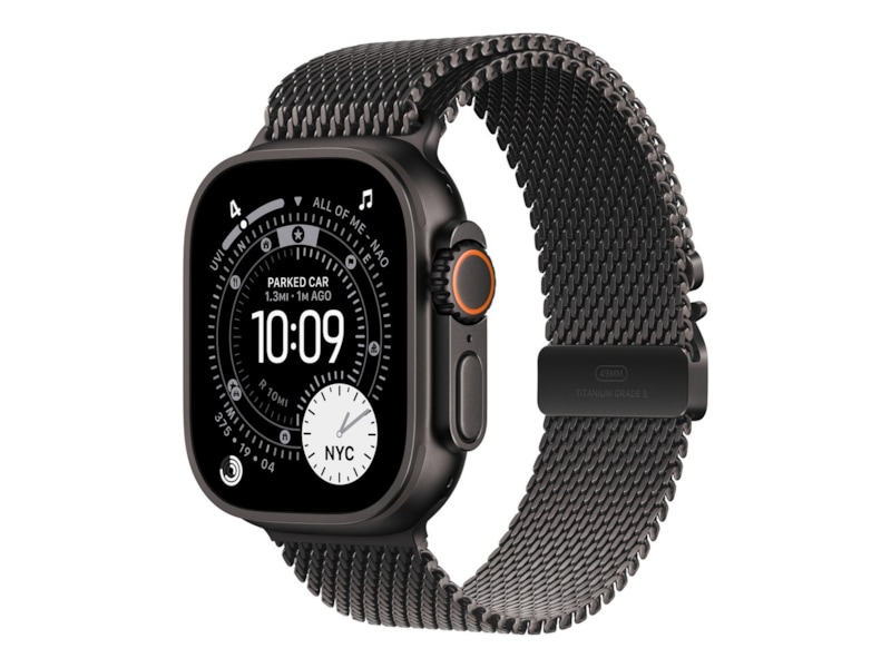 Apple Watch Ultra 3 49mm GPS + LTE Titan (sort) Smartklokker
