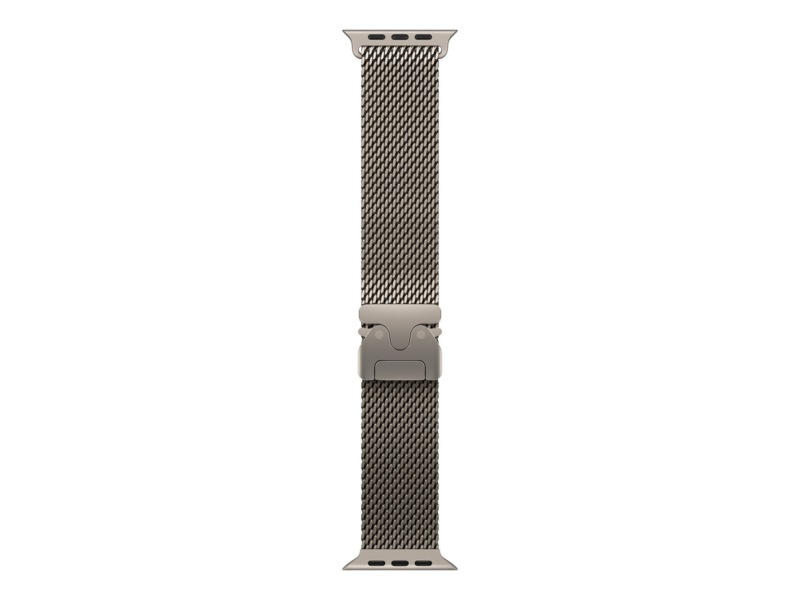 Apple Watch 49mm Milanese Loop (natural titanium) Reim