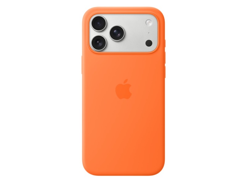 Apple iPhone 17 Pro Max silikondeksel (oransje) Mobildeksel