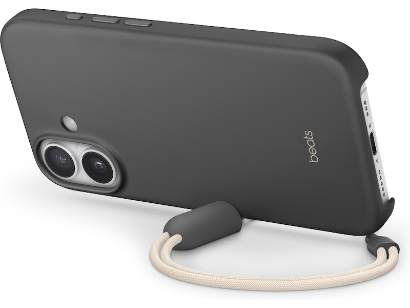 Apple iPhone 17 Beats Kickstand deksel med MagSafe (granitt) Mobildeksel