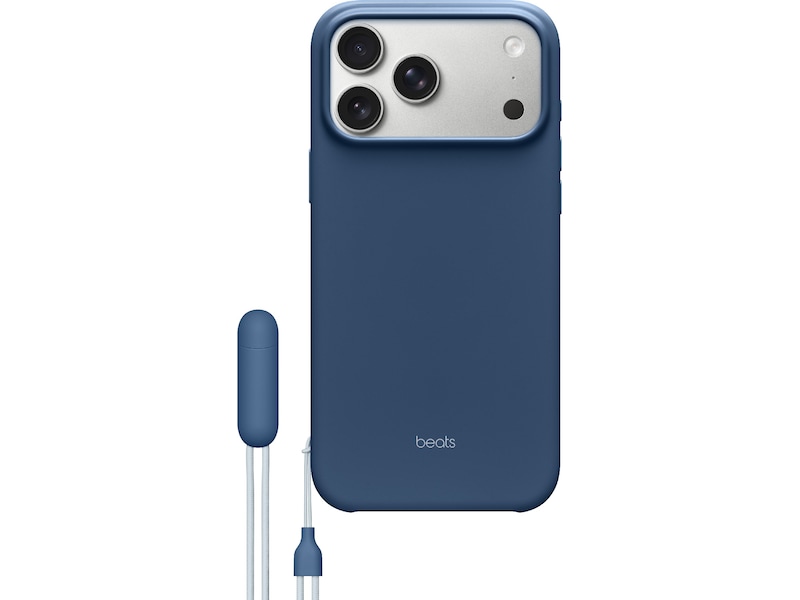 Apple iPhone 17 Pro Max Beats Kickstand deksel med MagSafe (bergblå) Mobildeksel
