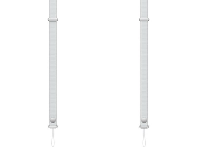 Apple Crossbody stropp til iPhone (lysegrå) Annet tilbehør til mobil