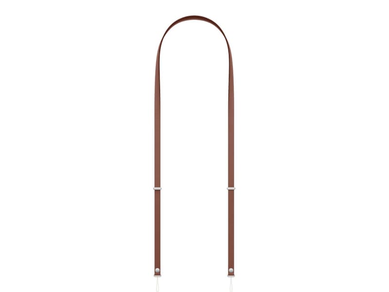 Apple Crossbody stropp til iPhone (siena) Annet tilbehør til mobil