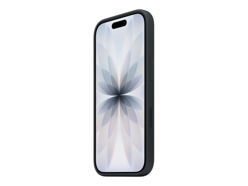 Apple iPhone 17 silikondeksel (sort) Mobildeksel