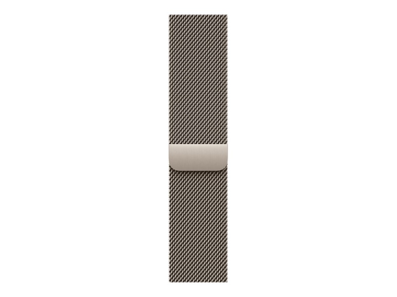 Apple Watch 46mm Milanese Loop (natural) Reim
