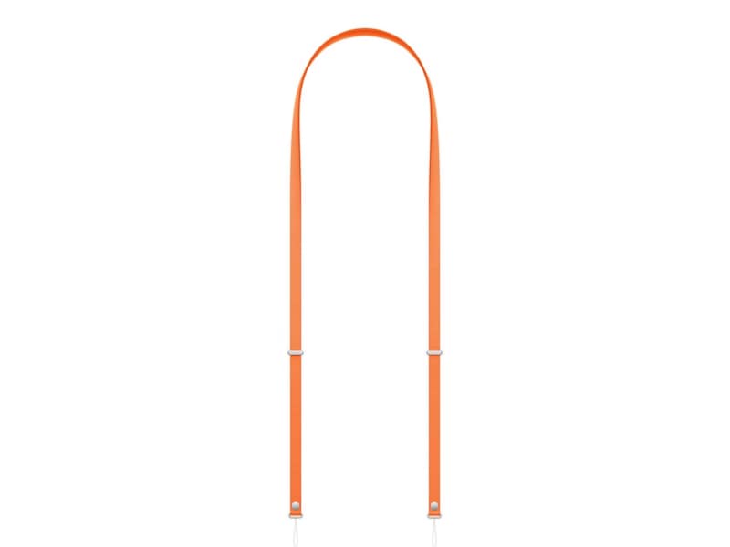 Apple Crossbody stropp til iPhone (oransje) Annet tilbehør til mobil