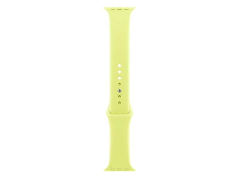 Apple Watch 46mm Sport Band (neon yellow) Reim