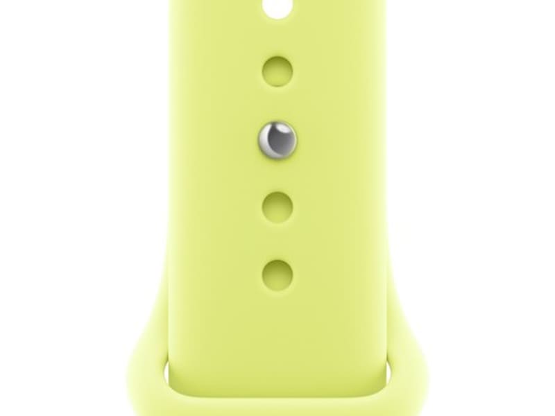 Apple Watch 46mm Sport Band (neon yellow) Reim