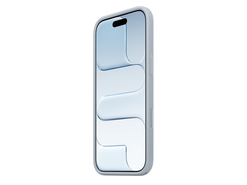 Apple iPhone Air Bumperdeksel (lyseblå) Mobildeksel