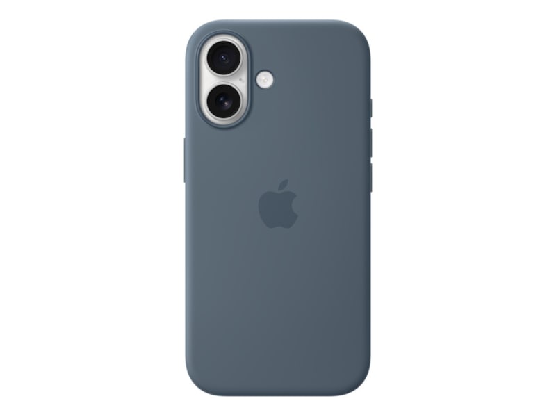 Apple iPhone 17 silikondeksel (ankerblå) Mobildeksel