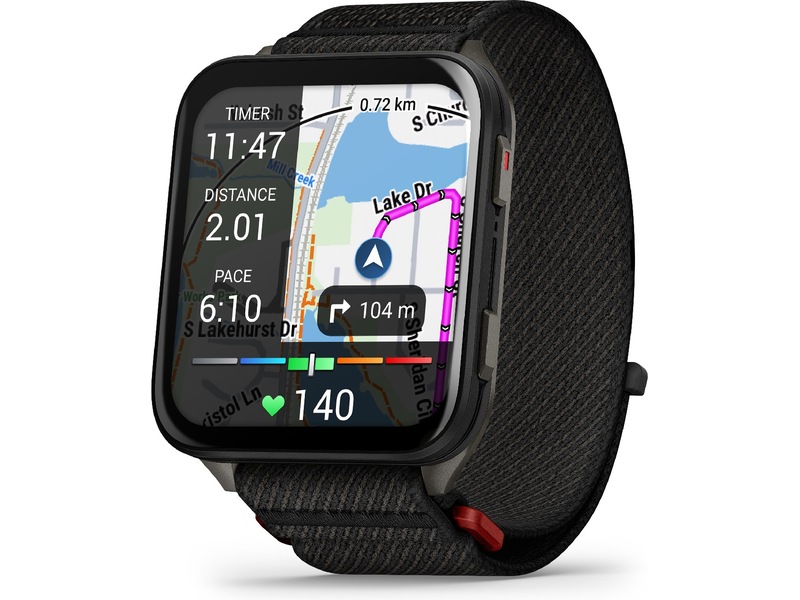 Garmin Venu X1 46mm GPS (black) -B-Grade Demo klokker