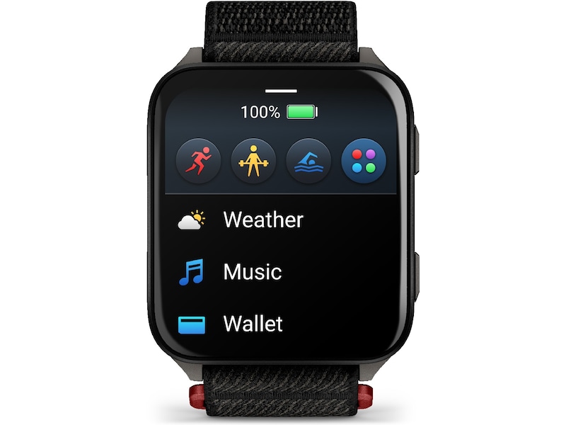 Garmin Venu X1 46mm GPS (black) -B-Grade Demo klokker