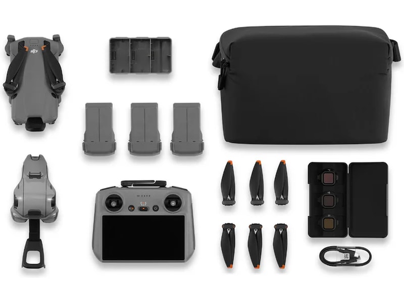 DJI Mini 5 Pro Fly More Combo (DJI RC2) Droner