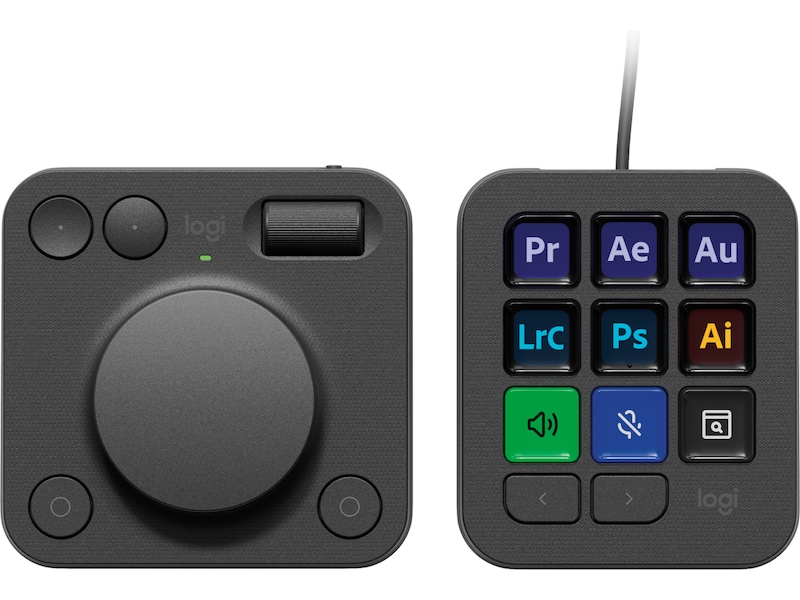 Logitech MX Creative Console (sort) Tastatur